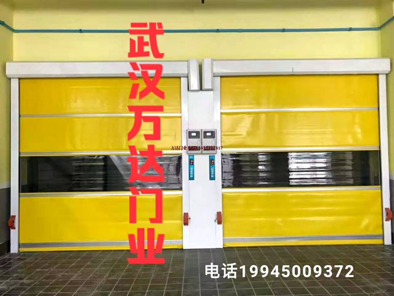 宁波柔性大门